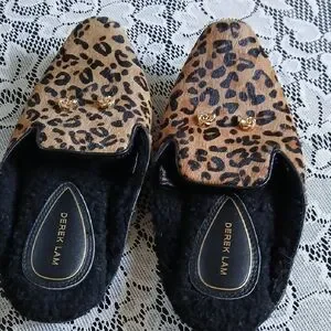 Derek Lam | Shoes | Derek Lam Leopard Print Loafers With  display picture 1